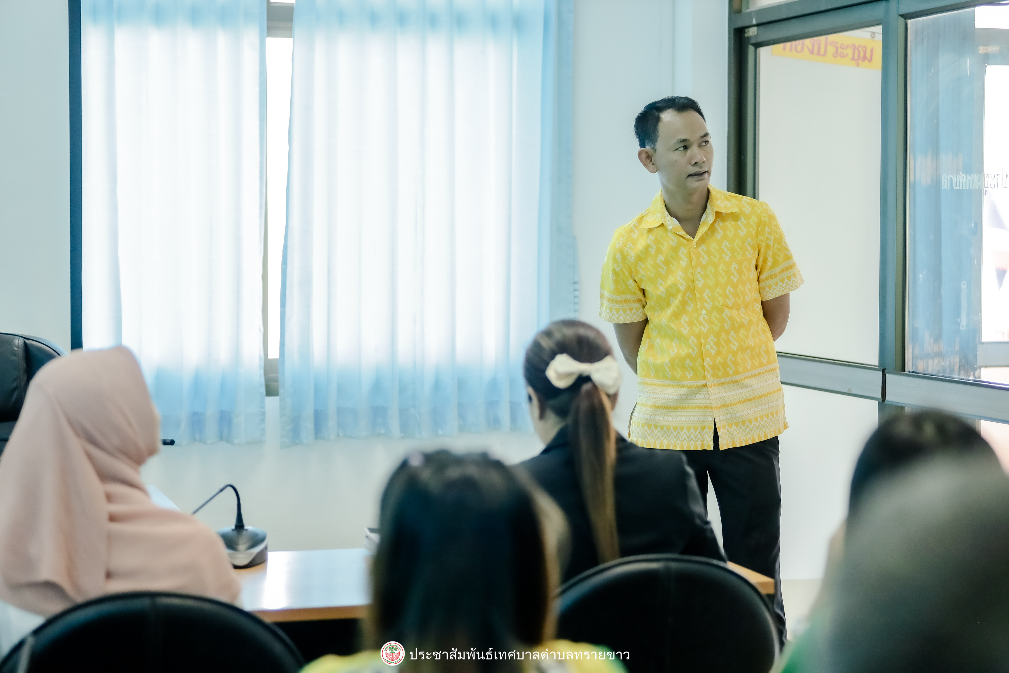 วางแผนการดำเนินงาน การปรับปรุงระบบการบริการสาธารณะ (น้ำประปา)