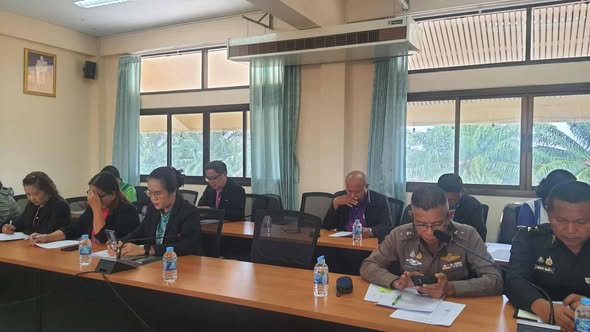 วันพุธที่ 1 ตุลาคม 2568 เวลา 09.30 น. ที่ห้องประชุมอำเภอคลองท่อม  จังหวัดกระบี่